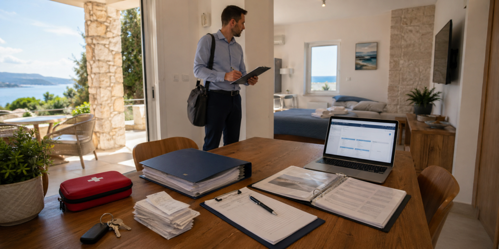 Turistička inspekcija kod iznajmljivača